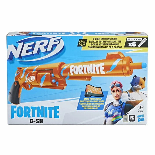 Nervous Fortnite 6-5H