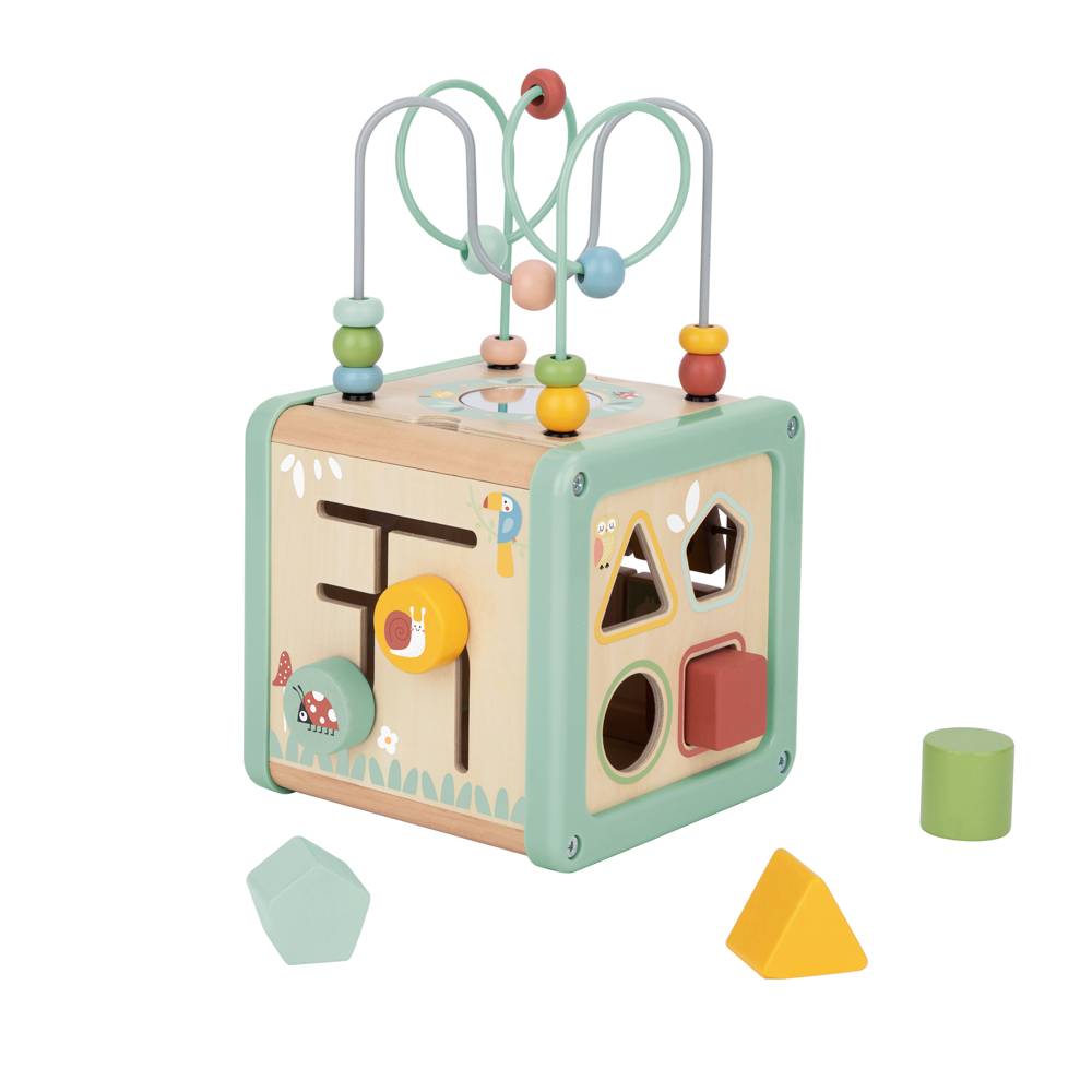 Tooky Toy Play Cube