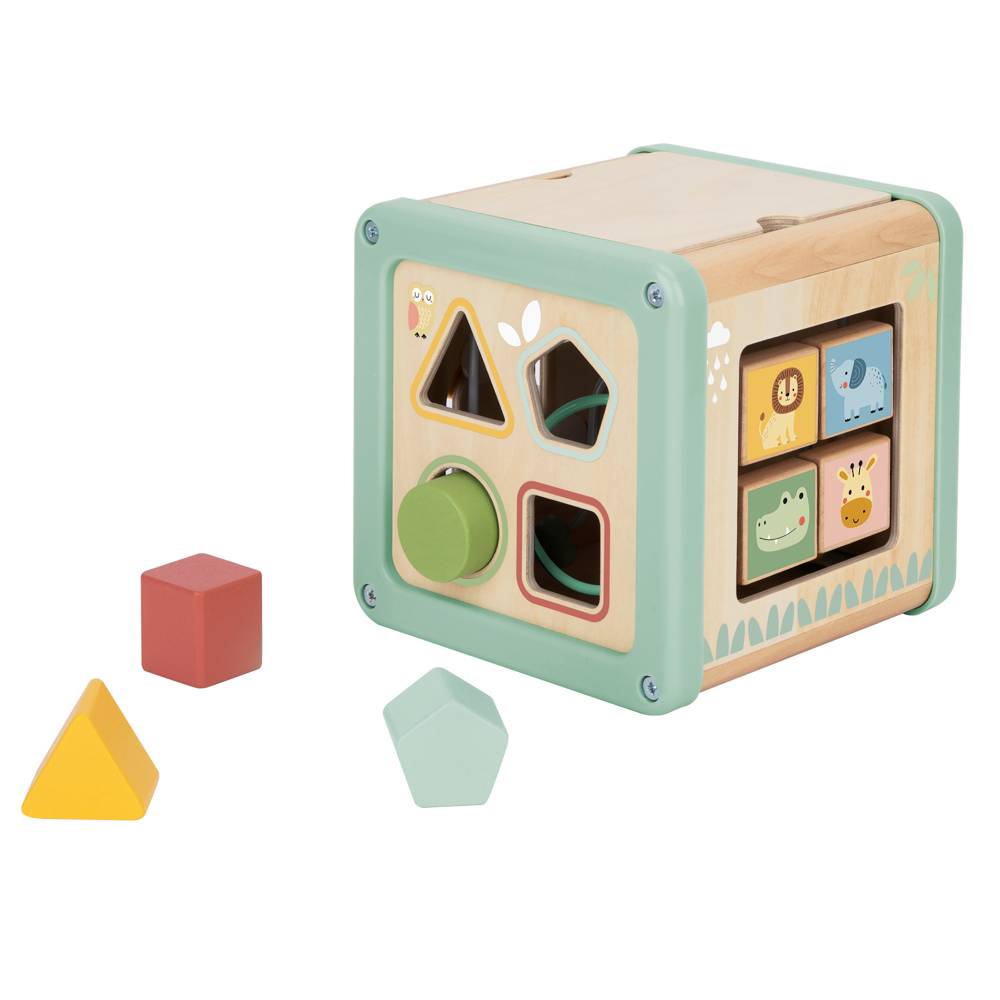 Tooky Toy Play Cube