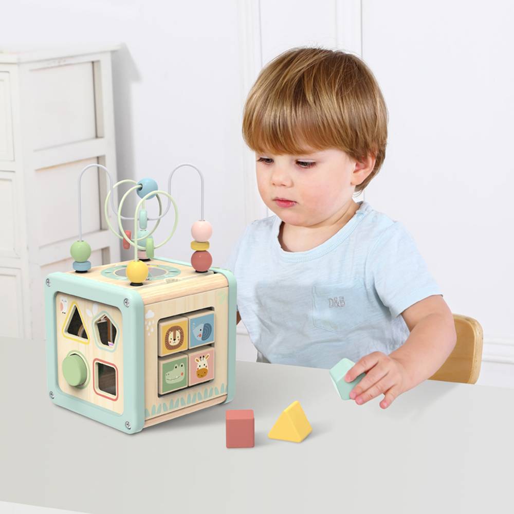 Tooky Toy Play Cube