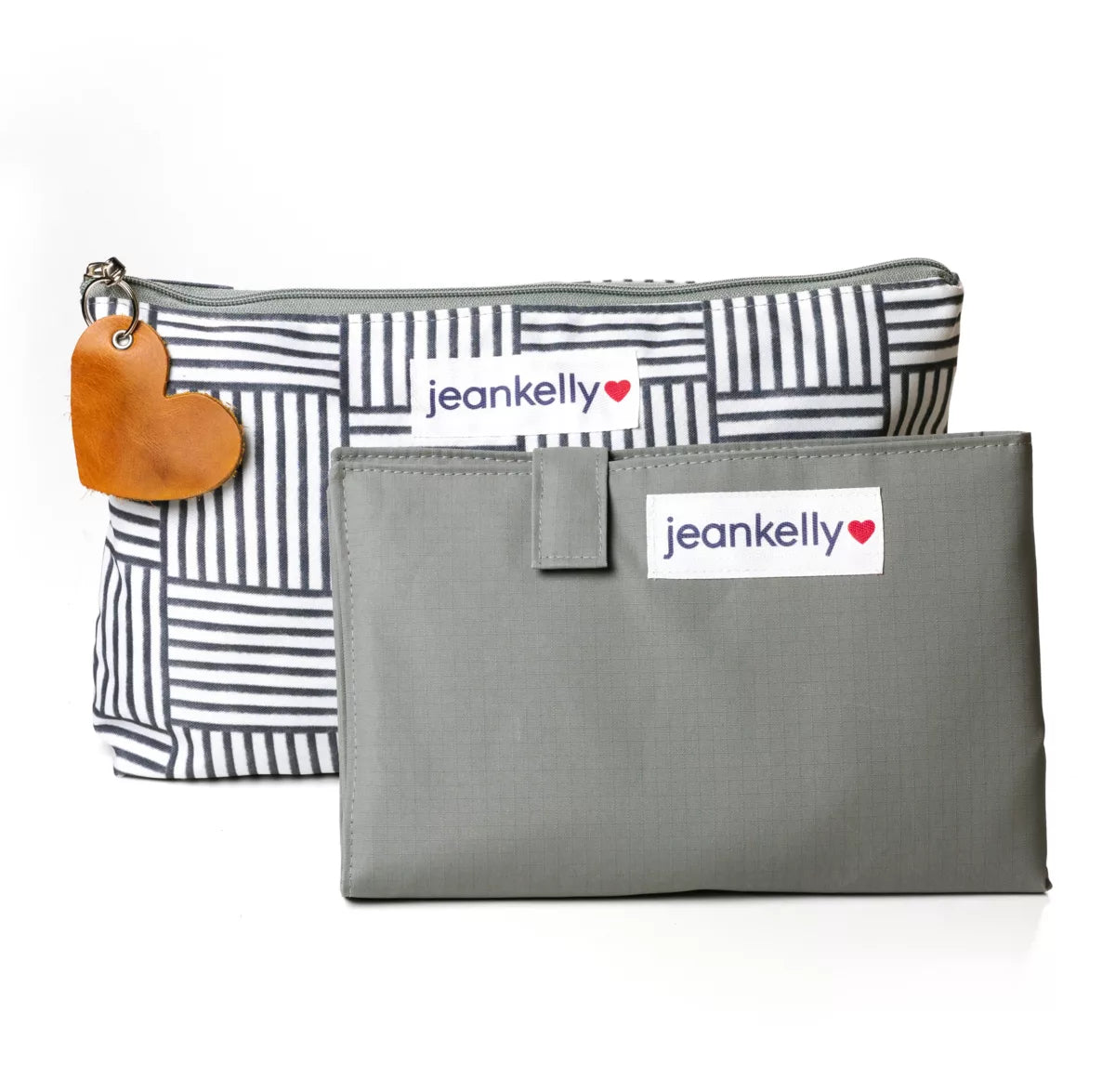 Jeankelly Changing Pouch – Stripey