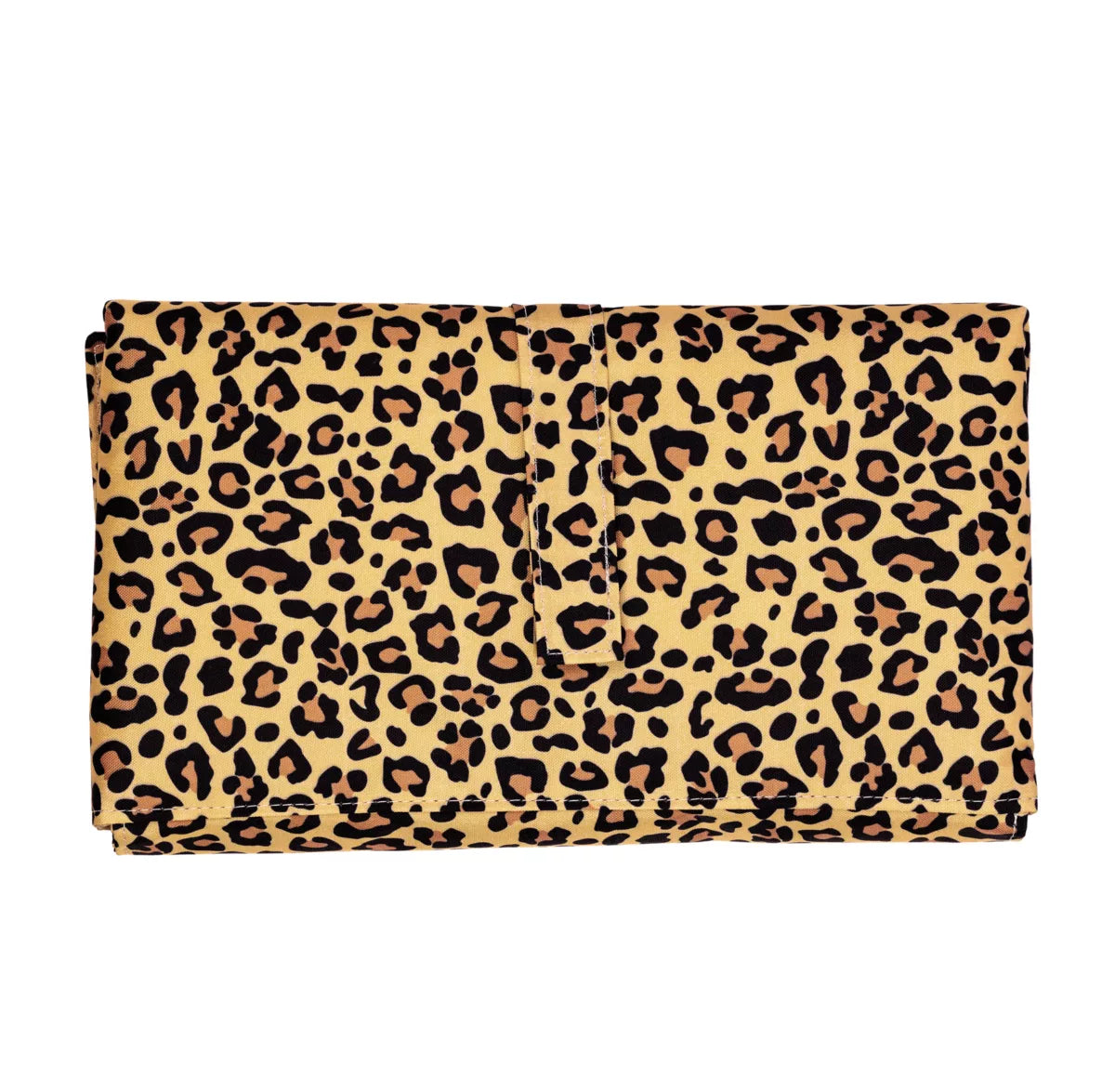 Jeankelly Changing Clutch – Leopard Print