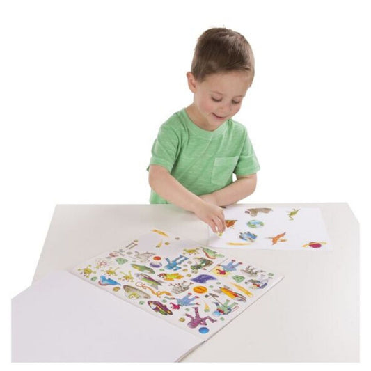 Melissa & Doug Sticker Collection Blue