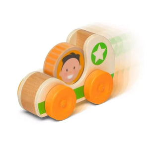 Melissa & Doug Go Tots Green Star Car