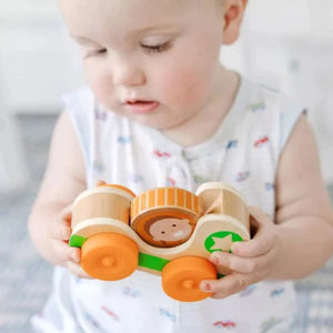 Melissa & Doug Go Tots Green Star Car