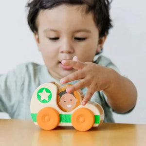 Melissa & Doug Go Tots Green Star Car