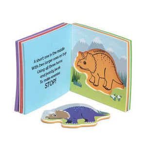 Melissa & Doug Soft Shapes - Dinosaurs