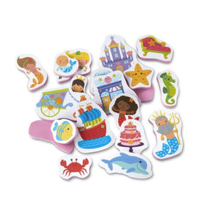 Melissa & Doug Tub Stickables - Mermaids