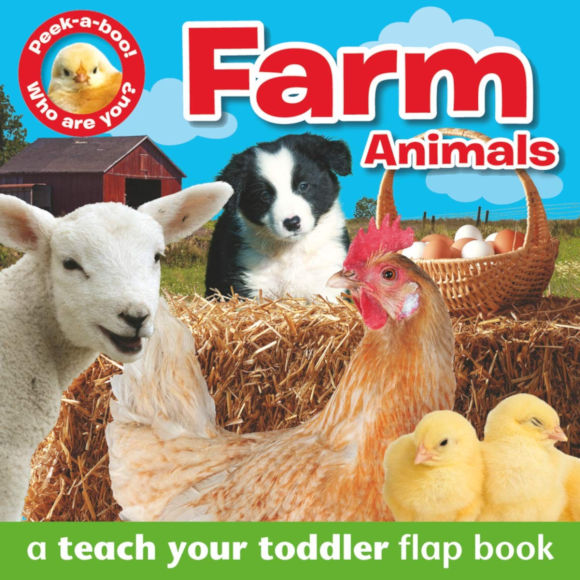 PEEK-A-BOO! FARM ANIMALS – Kleine Muis