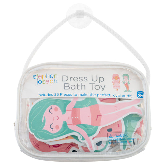 Stephen Joseph Bath Toy Dress Up: Mermaid