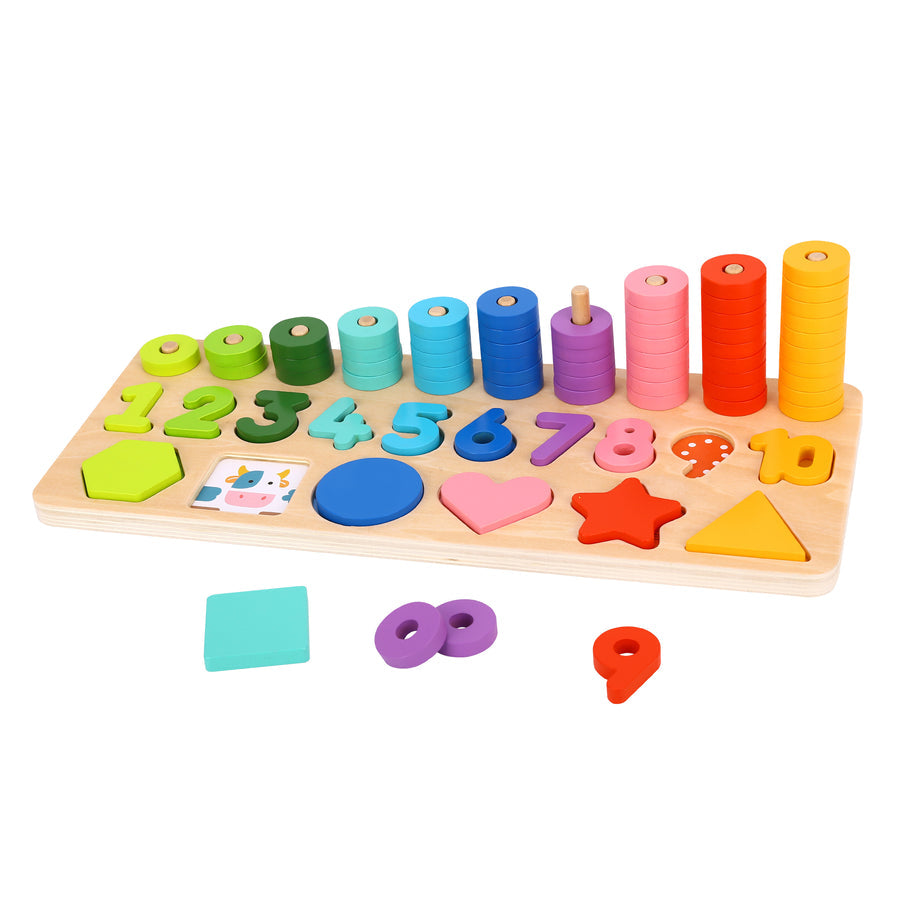 Tooky Toy Counting & Sorting Stacker