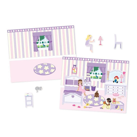 Melissa & Doug Reusable Sticker Pad – Play House!