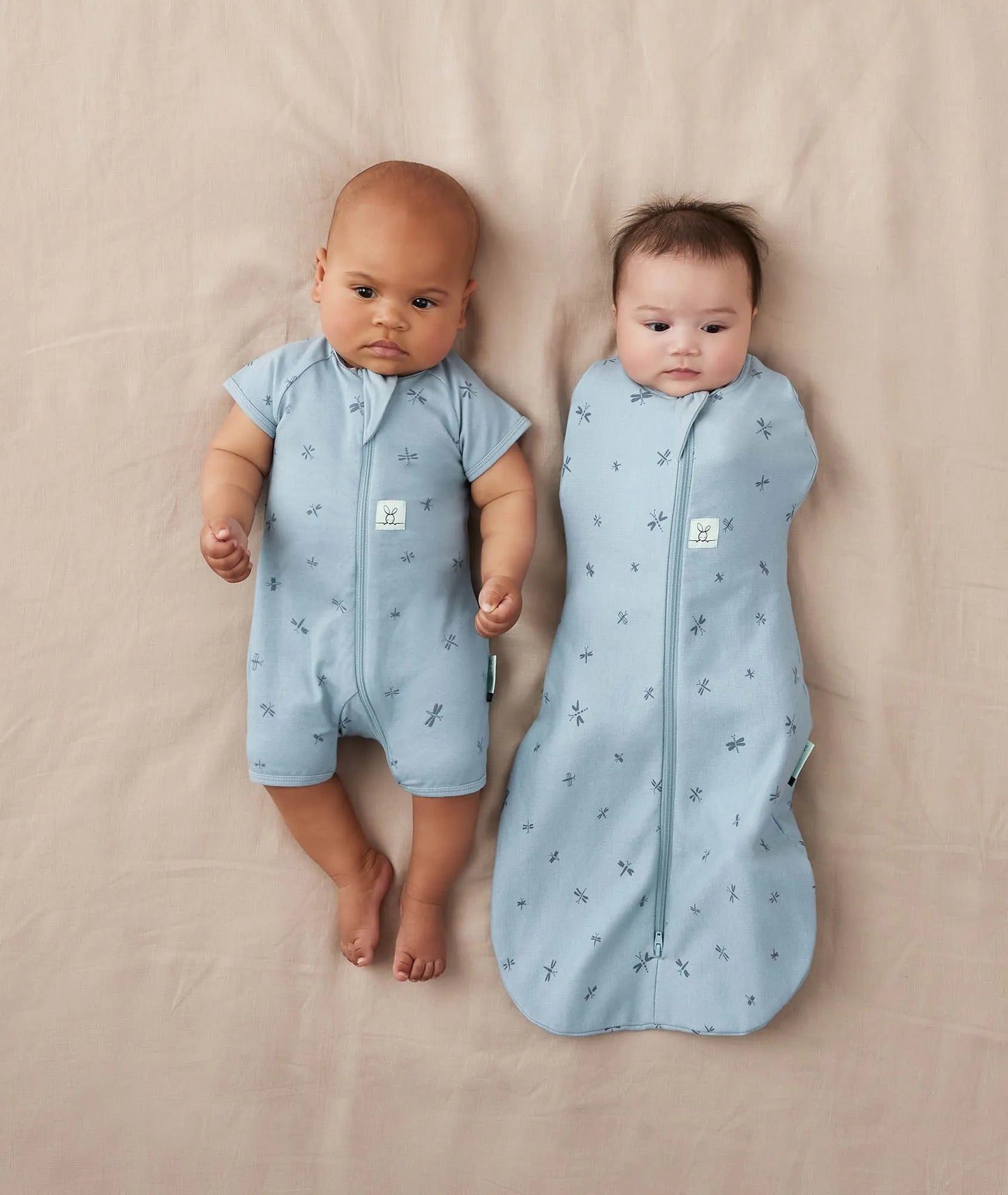 ErgoPouch Cocoon Swaddle 1.0 Tog Dragonflies