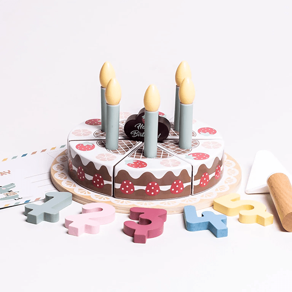 Tooky Toy Birthday Cake Set