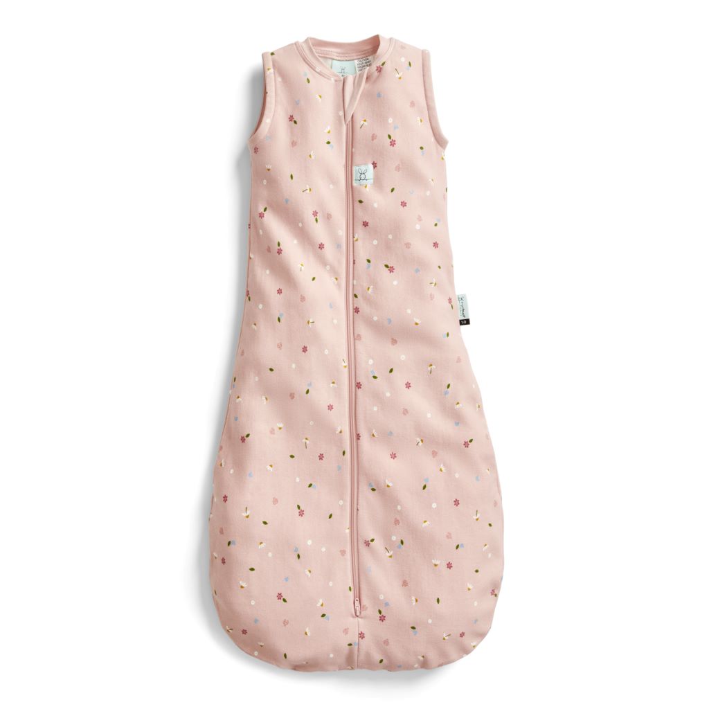 ErgoPouch Jersey Sleeping Bag 0.2 Tog Daisies