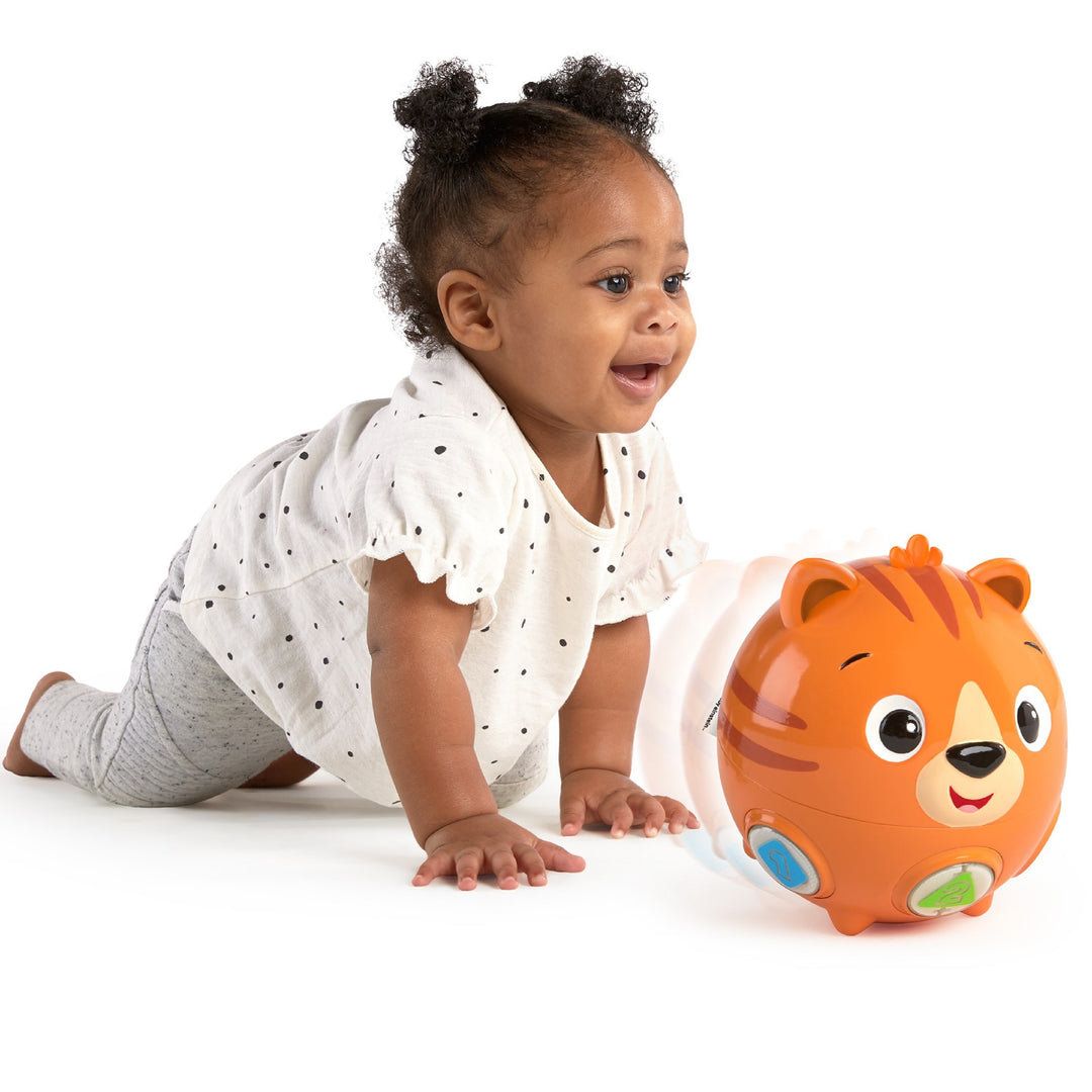 Baby Einstein Tinkers Crawl Along Songs Tummy-Time Musical Toy