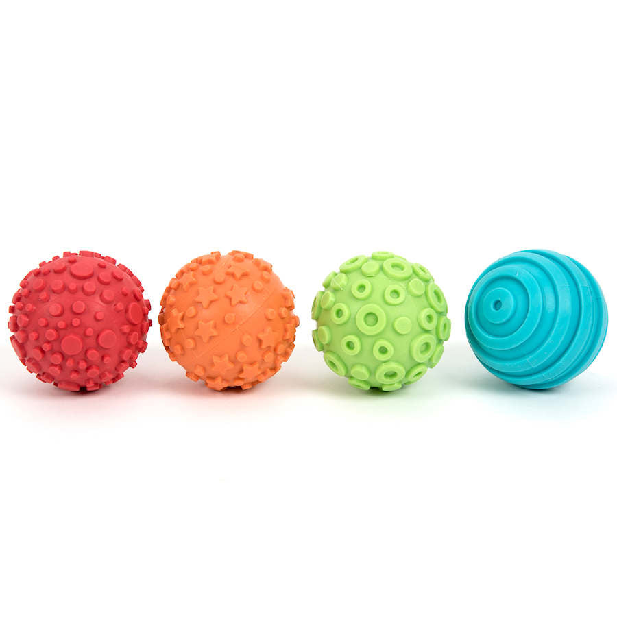 Sensory Play Dough Spheres