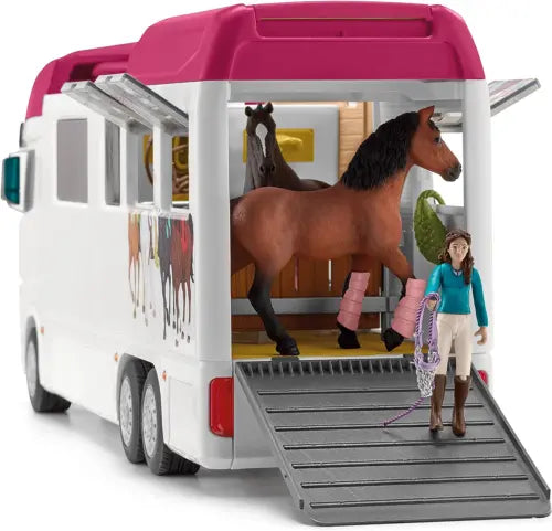 Schleich Horse Club Transporter Set