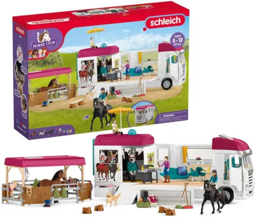 Schleich Horse Club Transporter Set