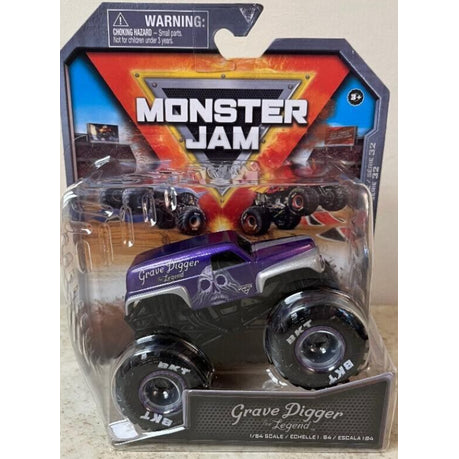 Monster Jam Single Pack 1:64 scale