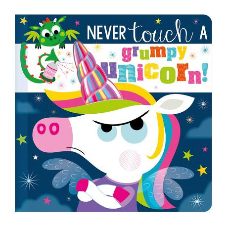 Never Touch a Grumpy Unicorn!