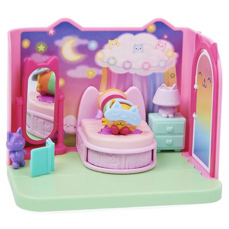 Gabby's Dollhouse Deluxe Room - Pillow Cat's Sweet Dreams Bedroom