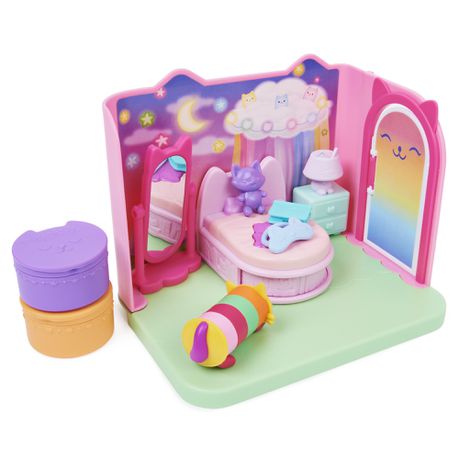 Gabby's Dollhouse Deluxe Room - Pillow Cat's Sweet Dreams Bedroom