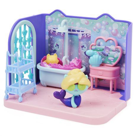 Gabby's Dollhouse Deluxe Room - Mercat'S Primp & Pamper Bathroom