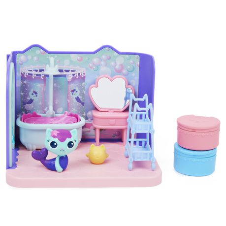 Gabby's Dollhouse Deluxe Room - Mercat'S Primp & Pamper Bathroom