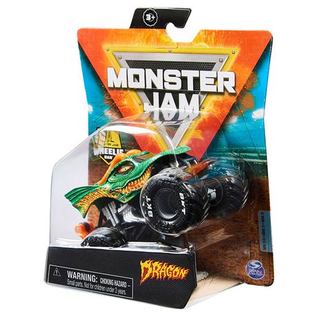 Monster Jam Single Pack 1:64 scale