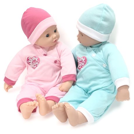 Baby Love English And Afrikaans Speaking Doll