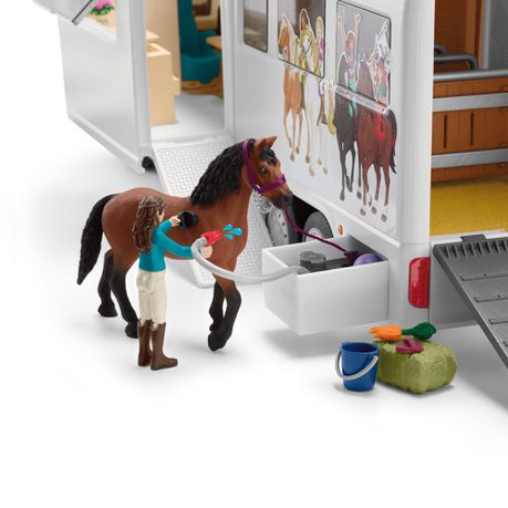 Schleich Horse Club Transporter Set