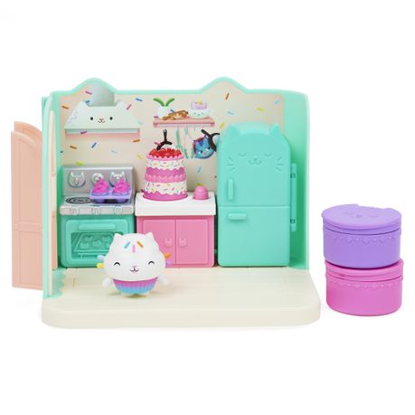 Gabby's Dollhouse Deluxe Room - Bakey With Cakey Kitchen