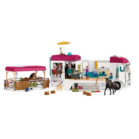 Schleich Horse Club Transporter Set