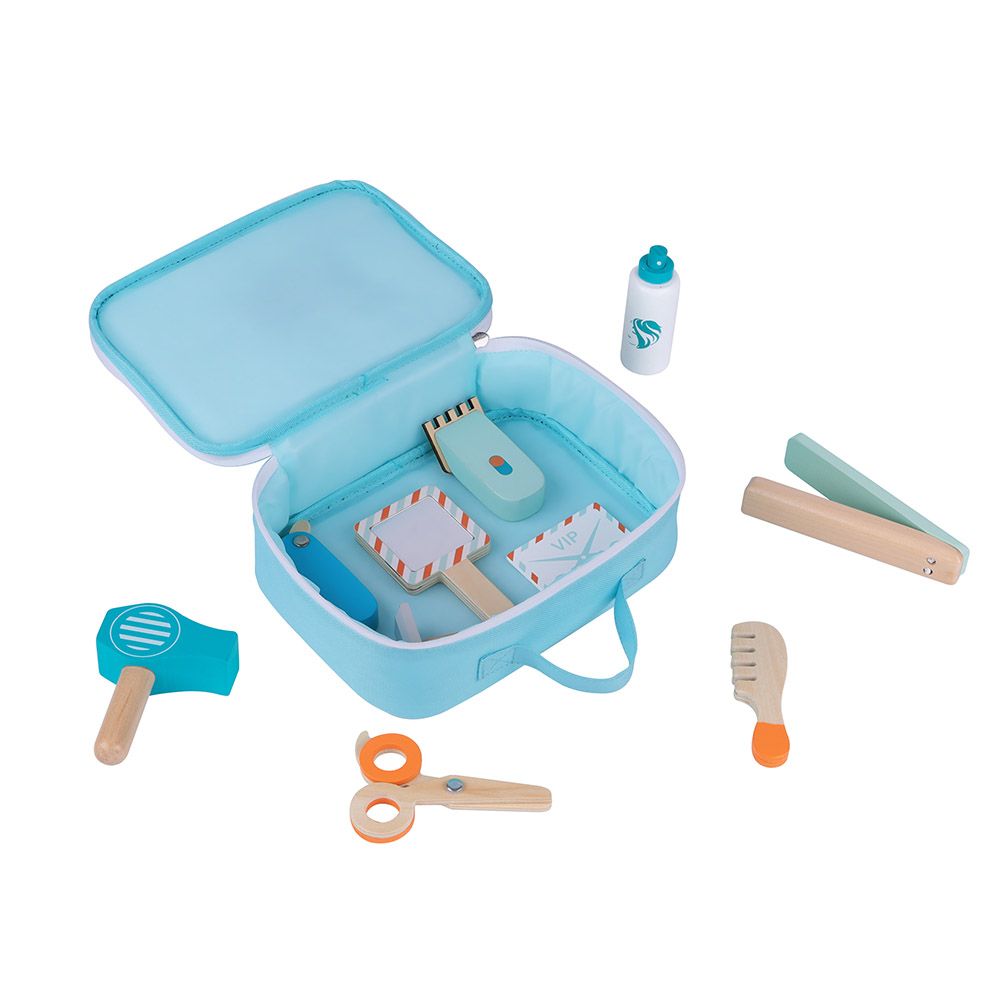 TookyToy Little Hairdresser Pretend Play Set