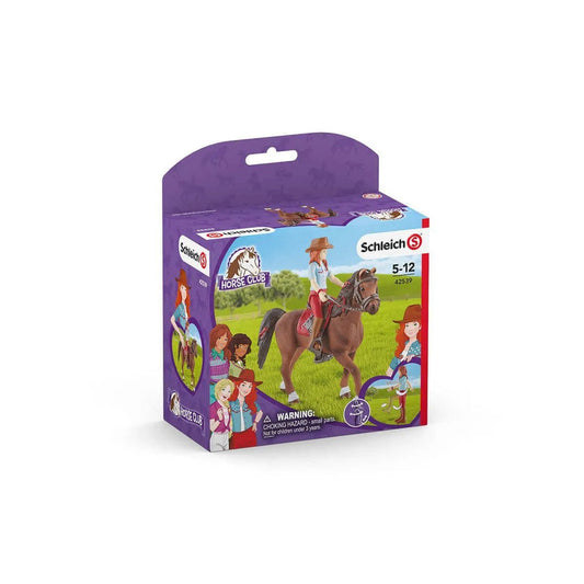 Schleich Horse Club - Hannah and Cayenne (42539)