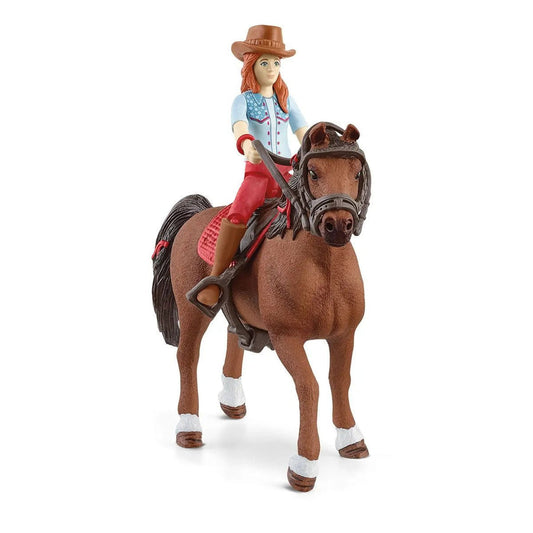 Schleich Horse Club - Hannah and Cayenne (42539)