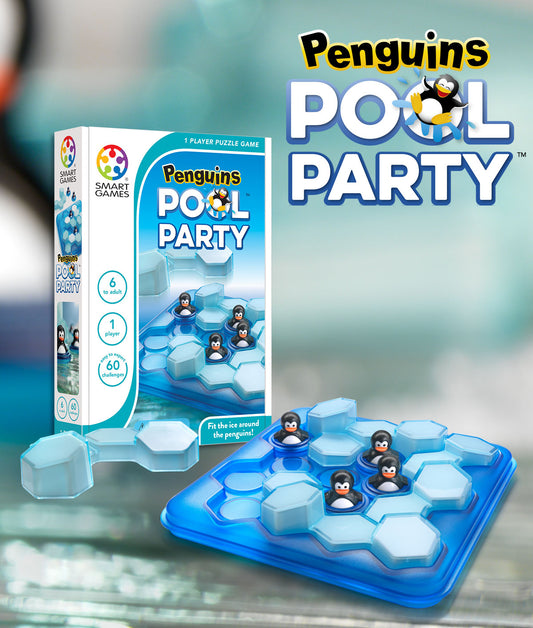 Smart Games Penguins Pool Party