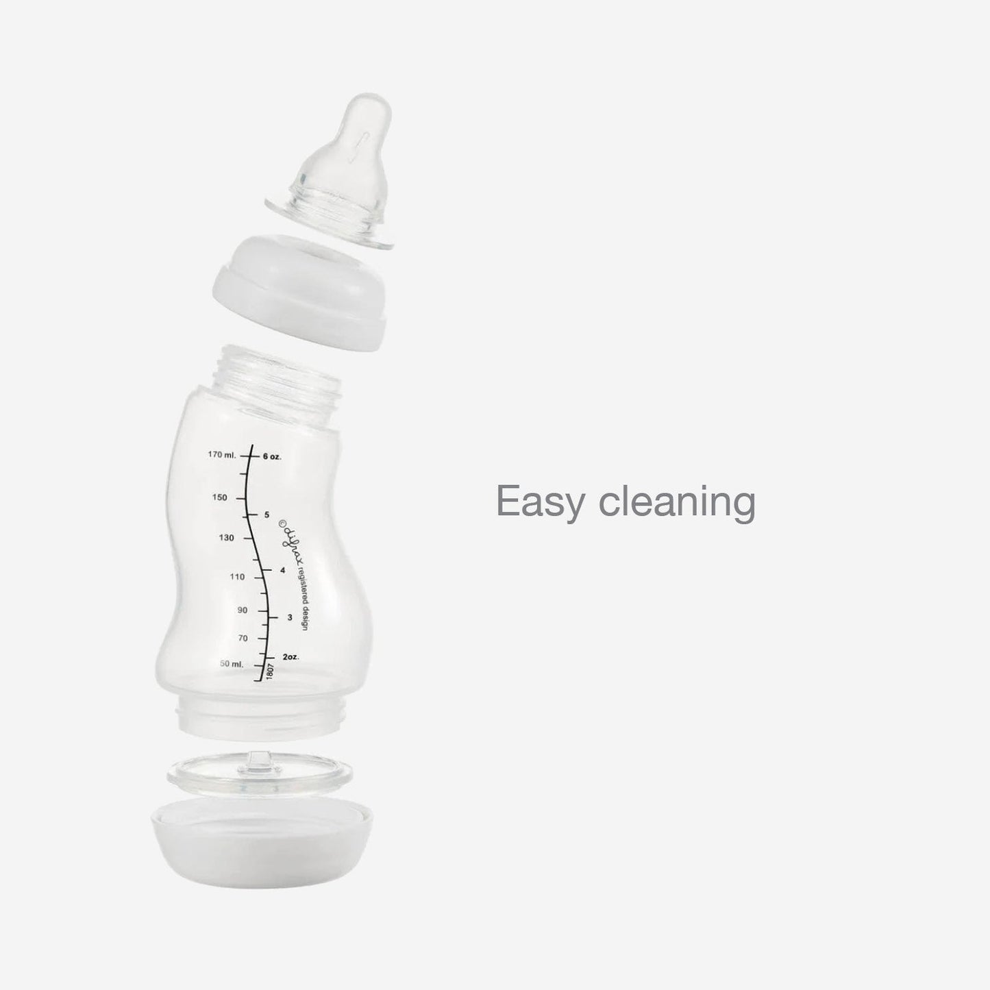 Difrax S-Bottle 170ml Ice