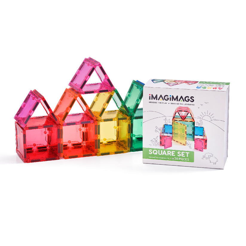 Imagimags Square Set (38 Pieces)
