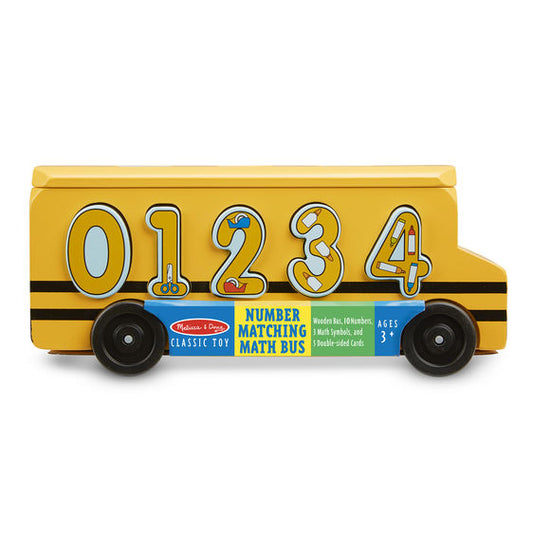 Melissa &amp; Doug Number Matching Bus