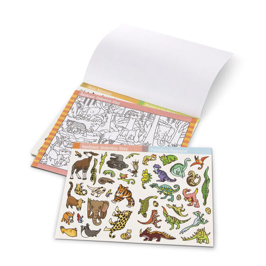 Melissa & Doug Seek & Find Sticker Pad- Animal