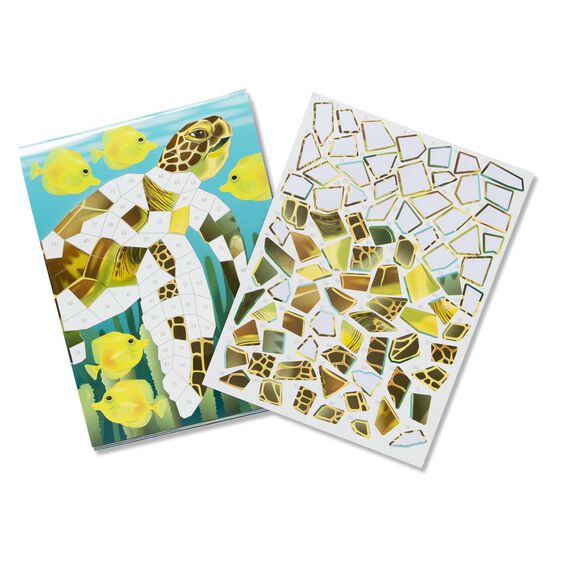 Melissa & Doug Mosaic Sticker Pad - Ocean