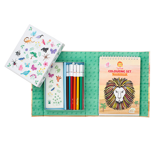 Tiger Tribe – Colouring Set – Animal All Stars