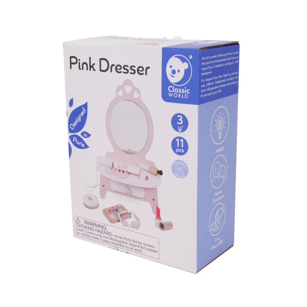 Classic World – Pink Dresser