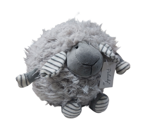 Grey Peluche Sheep 23cm