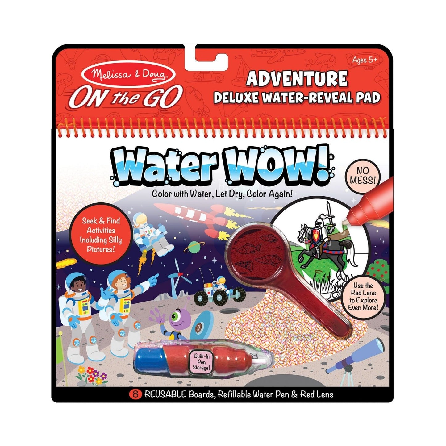 Melissa & Doug Water Wow – Adventure Deluxe