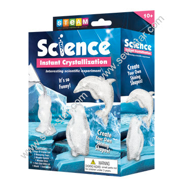 Sew-Star Instant Crystalization Science Kit