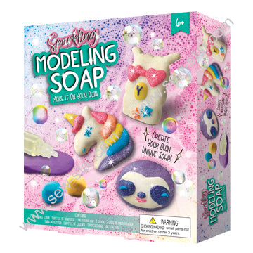 Sew-Star Sparkling Modeling Soap