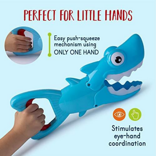 Shark Grabber Bath Toy